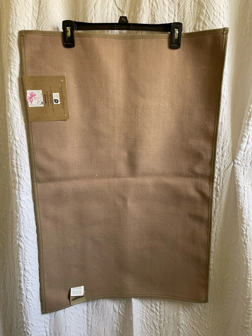 Wrangler Light Brown STEER Bathroom Rug Mat 20” x 31” - NWT **